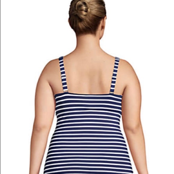 Lands End underwire tanking top - Picture 3 of 3